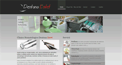 Desktop Screenshot of dentanaestet.ro
